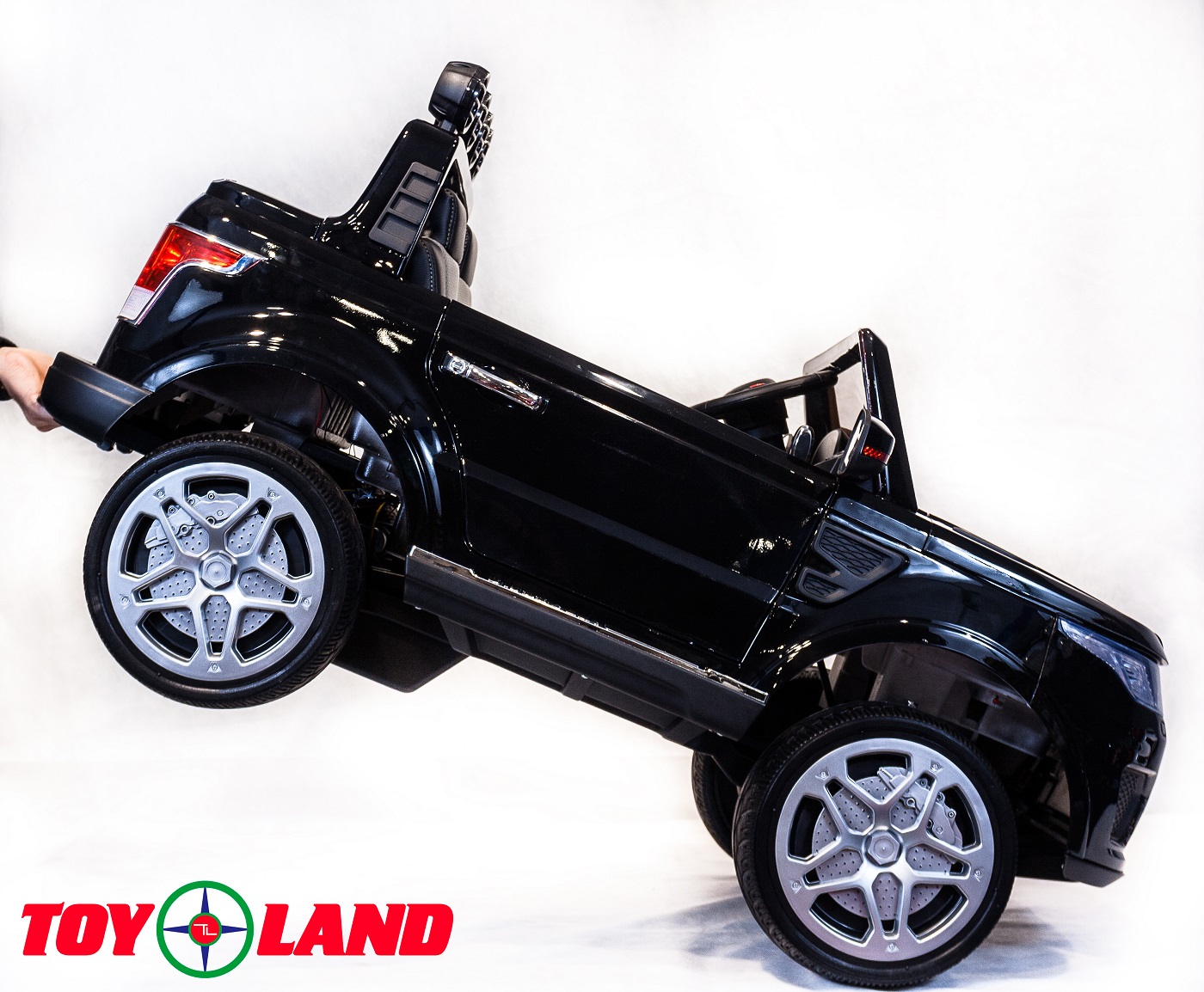 Электромобиль ToyLand Mersedes-Benz X-Class черного цвета  